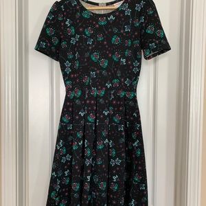 LulaRoe Amelia Floral Dress
